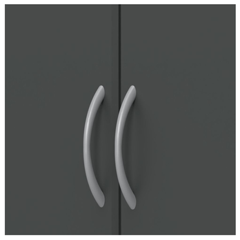 Skříňový nástavec MULTIRAUMKONZEPT 597, grafit 1