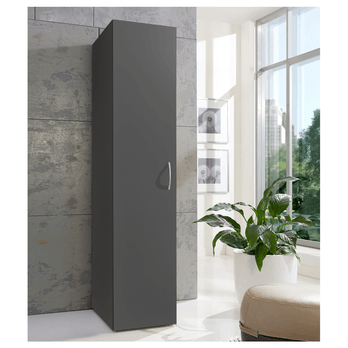 Víceúčelová skříň MULTIRAUMKONZEPT 647, grafitová, šířka 45 cm 1