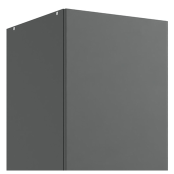 Víceúčelová skříň MULTIRAUMKONZEPT 647, grafitová, šířka 45 cm 2
