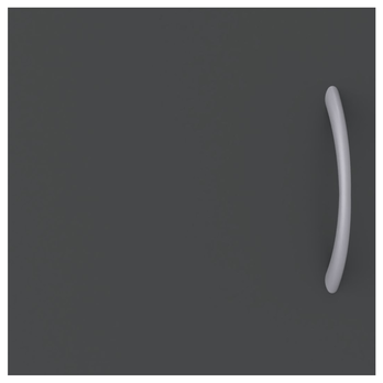 Skříňový nástavec MULTIRAUMKONZEPT 502, grafitová, šířka 40 cm 2