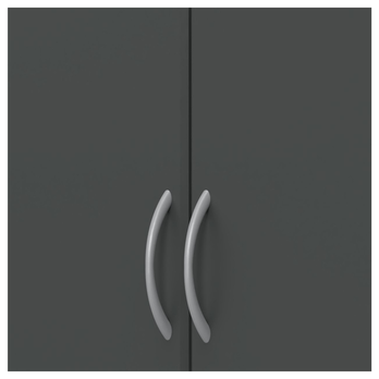 Skříňový nástavec MULTIRAUMKONZEPT 592, grafitová, šířka 70 cm 1