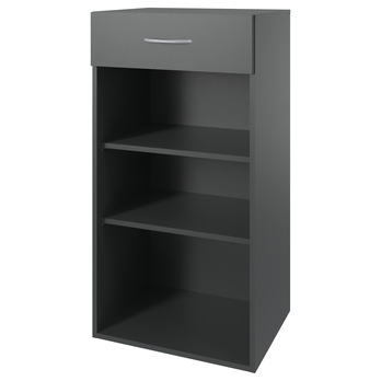 Regál MULTIRAUMKONZEPT 350, grafitová, šířka 50 cm 1