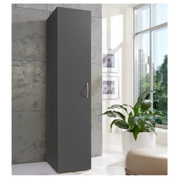 Víceúčelová skříň MULTIRAUMKONZEPT 640, grafitová, šířka 45 cm 1