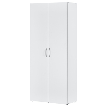 Víceúčelová skříň MULTIRAUMKONZEPT 642, bílá, 80 cm 2