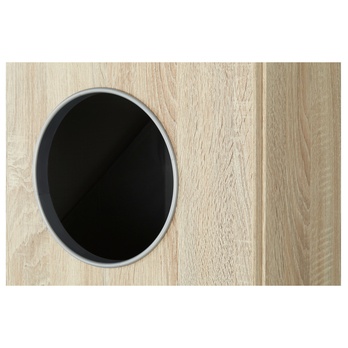 Regál MULTIRAUMKONZEPT 658, dub sägerau 3