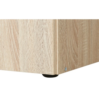 Regál MULTIRAUMKONZEPT 658, dub sägerau 7