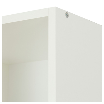Regál MULTIRAUMKONZEPT 466, bílá, šířka 50 cm 3