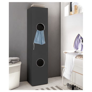 Regál MULTIRAUMKONZEPT 658, grafit 1