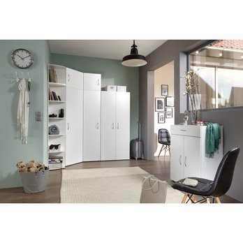 Skříňový nástavec MULTIRAUMKONZEPT 504, bílá, šířka 45 cm 1