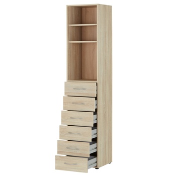 Víceúčelová komoda MULTIRAUMKONZEPT 639, dub sägerau, 40 cm 1