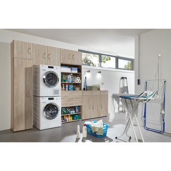 Víceúčelová skříň MULTIRAUMKONZEPT 641, dub sägerau, šířka 50 cm 1