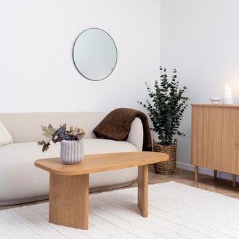 Konferenční stolek MULU přírodní 1