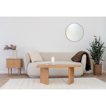 Konferenční stolek MULU přírodní 8