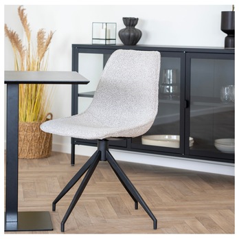 Jídelní židle MUNOCU písková 1