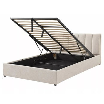 Postel s roštem MUNTRIOL 3 béžová, 160x200 cm 1
