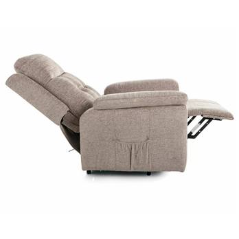 Relaxační křeslo MURGON tmavě béžová 5
