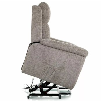 Relaxační křeslo MURGON šedá 5
