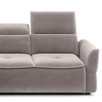 Sedací souprava MURILLO L levá, světle hnědá 4