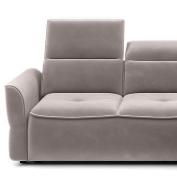 Sedací souprava MURILLO L pravá, světle hnědá 4