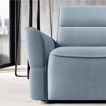 Sedací souprava MURILLO L pravá, světle modrá 4