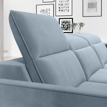 Sedací souprava MURILLO L pravá, světle modrá 5