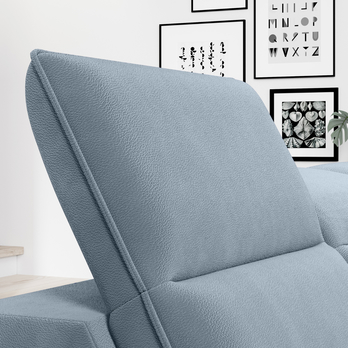 Sedací souprava MURILLO L pravá, světle modrá 6