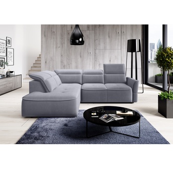 Sedací souprava MURILLO L levá, šedá 1