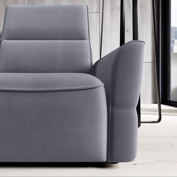 Sedací souprava MURILLO L levá, šedá 4