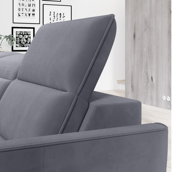 Sedací souprava MURILLO L levá, šedá 5