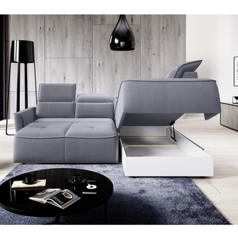 Sedací souprava MURILLO L pravá, šedá 3