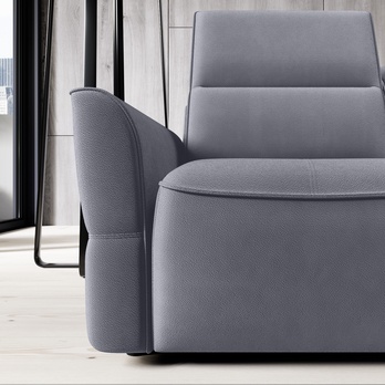 Sedací souprava MURILLO L pravá, šedá 4