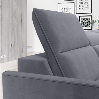 Sedací souprava MURILLO L pravá, šedá 5