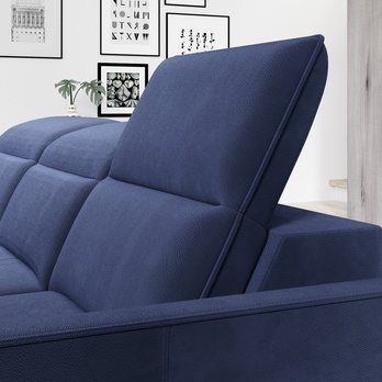 Sedací souprava MURILLO L levá, tmavě modrá 5