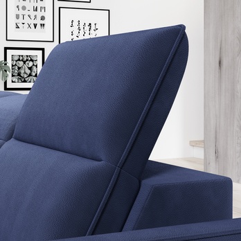 Sedací souprava MURILLO L levá, tmavě modrá 6