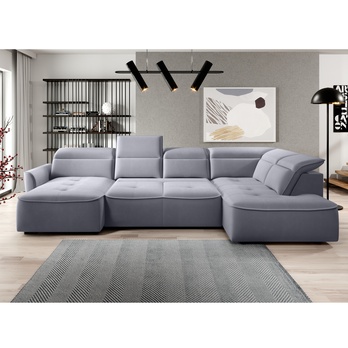 Sedací souprava MURILLO XL pravá, šedá 2