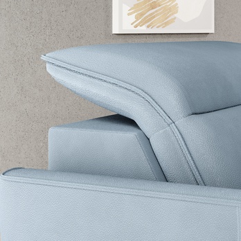 Sedací souprava MURILLO XL pravá, světle modrá 6