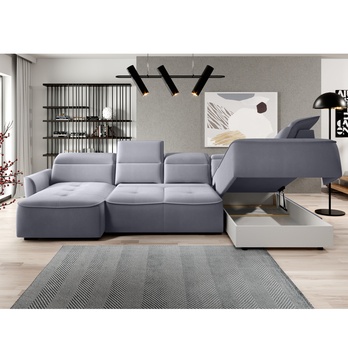 Sedací souprava MURILLO XL pravá, šedá 3