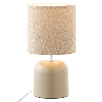 Stolní lampa MURILY béžovošedá 2