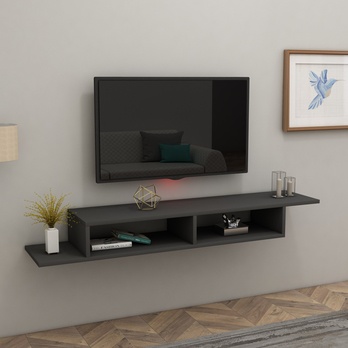 TV stolek MUSON antracitová 1