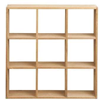 Nástěnný regál MUSS 2 borovice 2