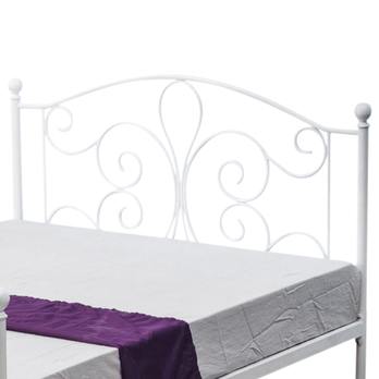 Postel NADIA bílá, 120x200 cm 2