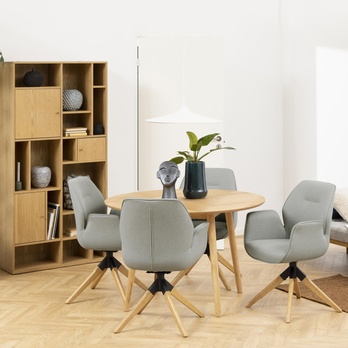 Jídelní stůl NAGANO přírodní/dub 7