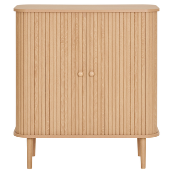 Komoda NAKKU borovice, šířka 80 cm 3