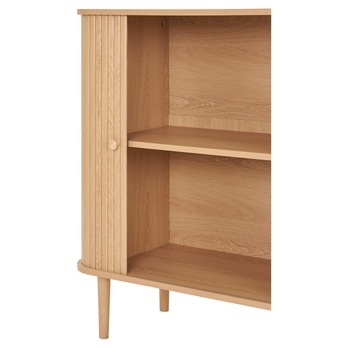 Komoda NAKKU borovice, šířka 80 cm 5