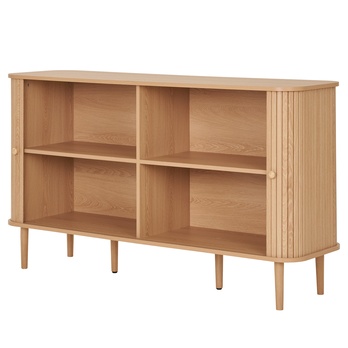 Komoda NAKKU borovice, šířka 140 cm 2