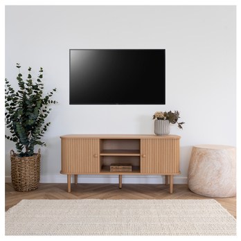 TV komoda NAKKU borovice 1