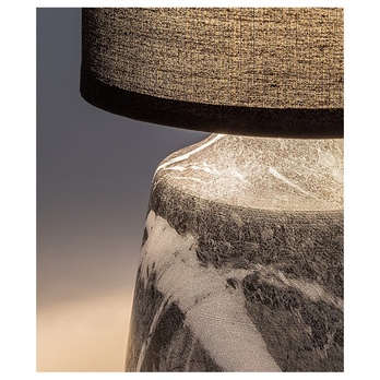 Stolní lampa NALISA 2 černá/šedá 2