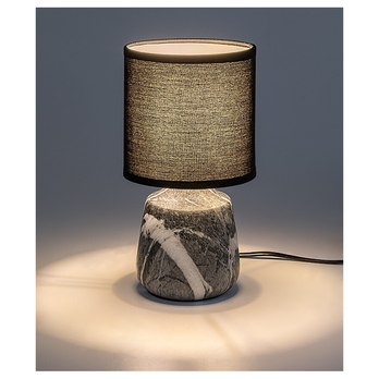 Stolní lampa NALISA 2 černá/šedá 1