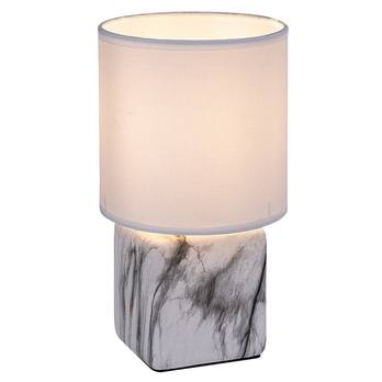 Stolní lampa NALISA bílá/černobílá 3