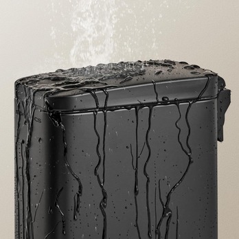 Koupelnový koš NAM černá, 5 l 3